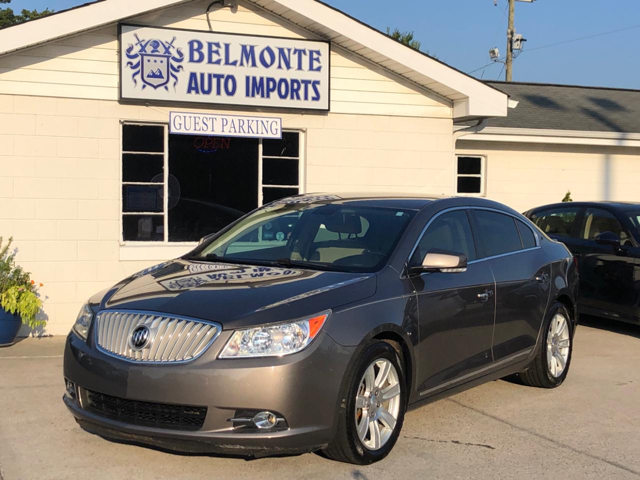 Buick LaCrosse 4dr Sdn CXL 3.0L FWD 2010