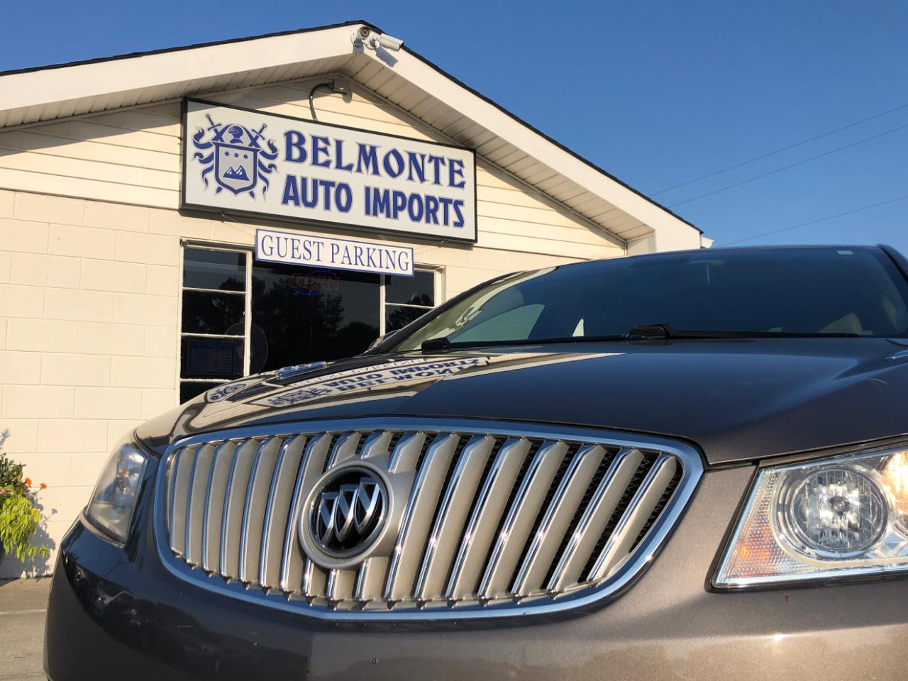 Buick LaCrosse 4dr Sdn CXL 3.0L FWD 2010