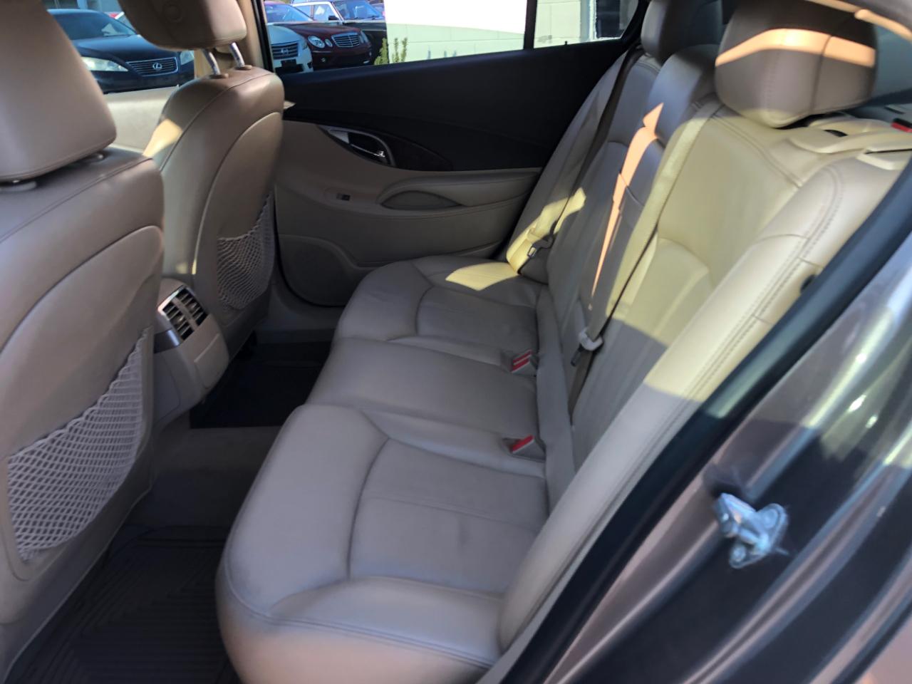 Buick LaCrosse 4dr Sdn CXL 3.0L FWD 2010