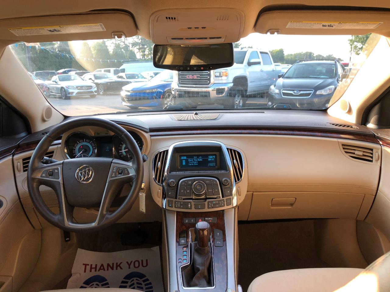 Buick LaCrosse 4dr Sdn CXL 3.0L FWD 2010