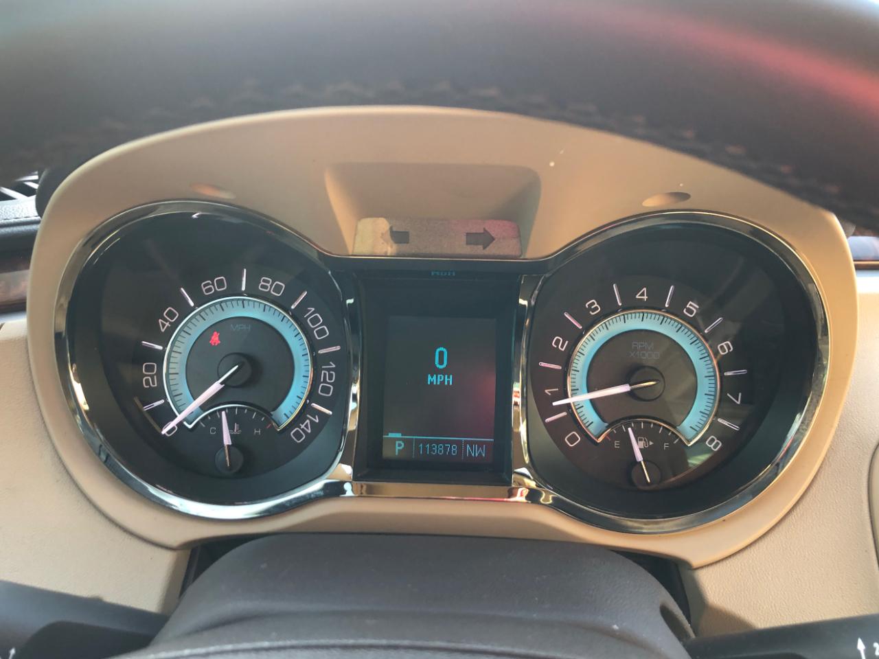 Buick LaCrosse 4dr Sdn CXL 3.0L FWD 2010