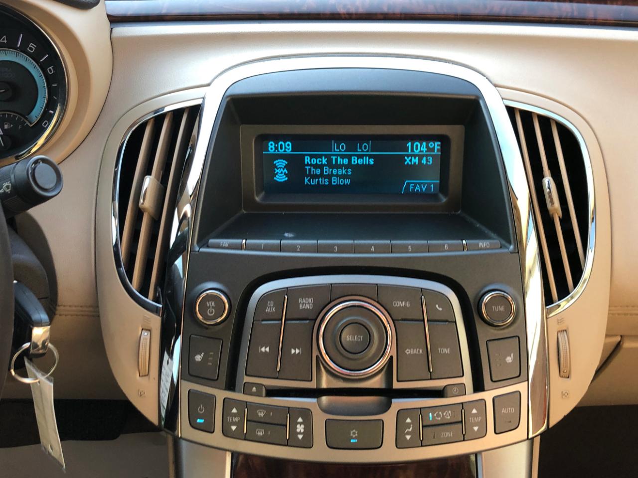 Buick LaCrosse 4dr Sdn CXL 3.0L FWD 2010