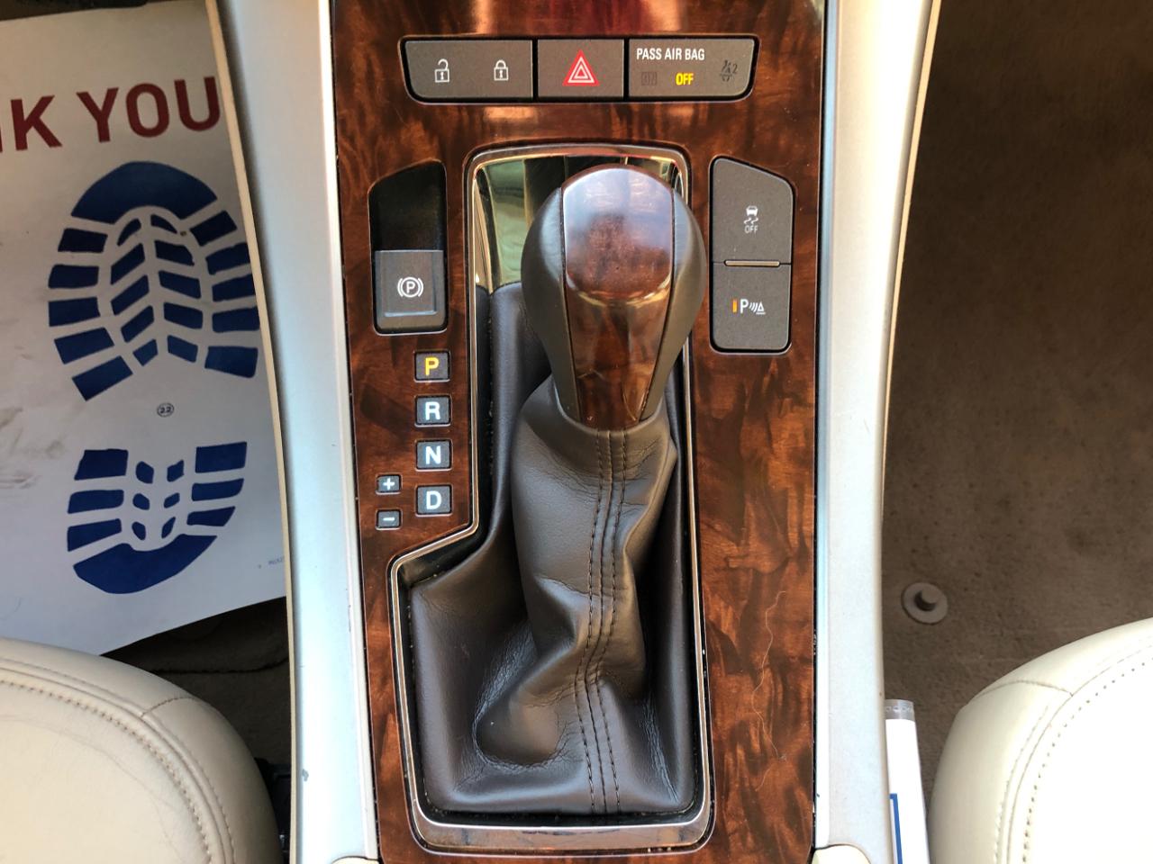 Buick LaCrosse 4dr Sdn CXL 3.0L FWD 2010