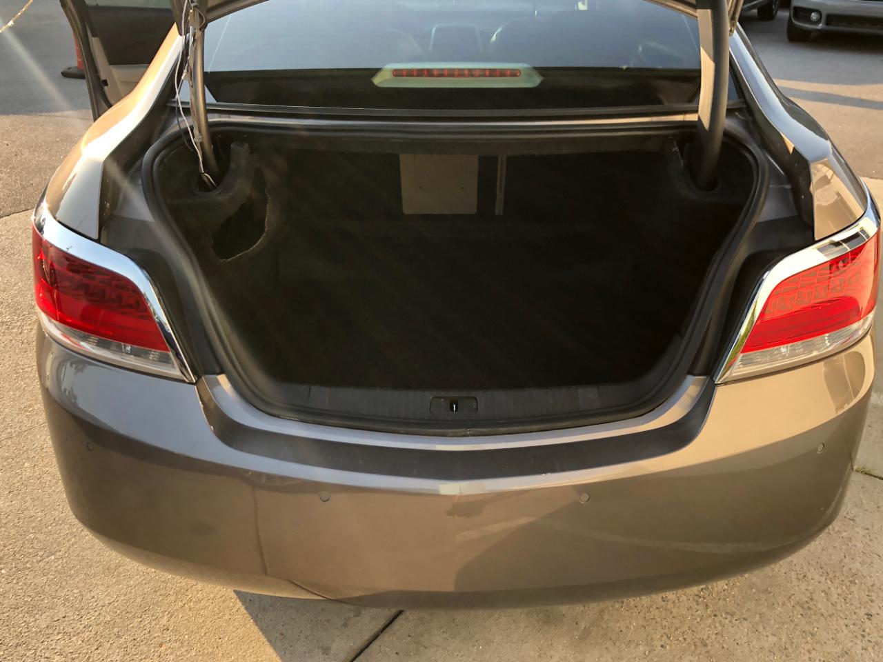Buick LaCrosse 4dr Sdn CXL 3.0L FWD 2010