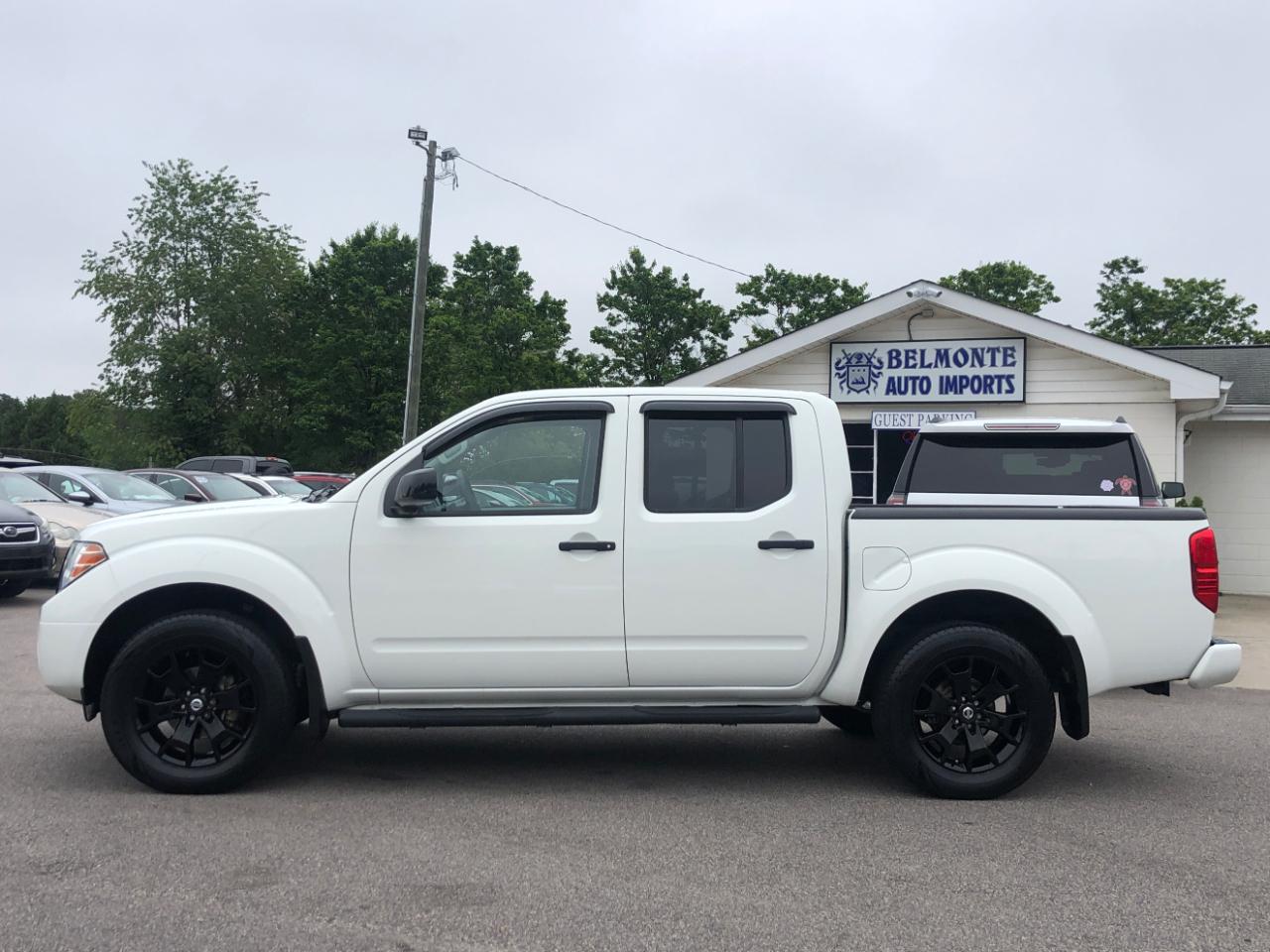 Nissan Frontier Crew Cab 4x4 SV Auto 2021