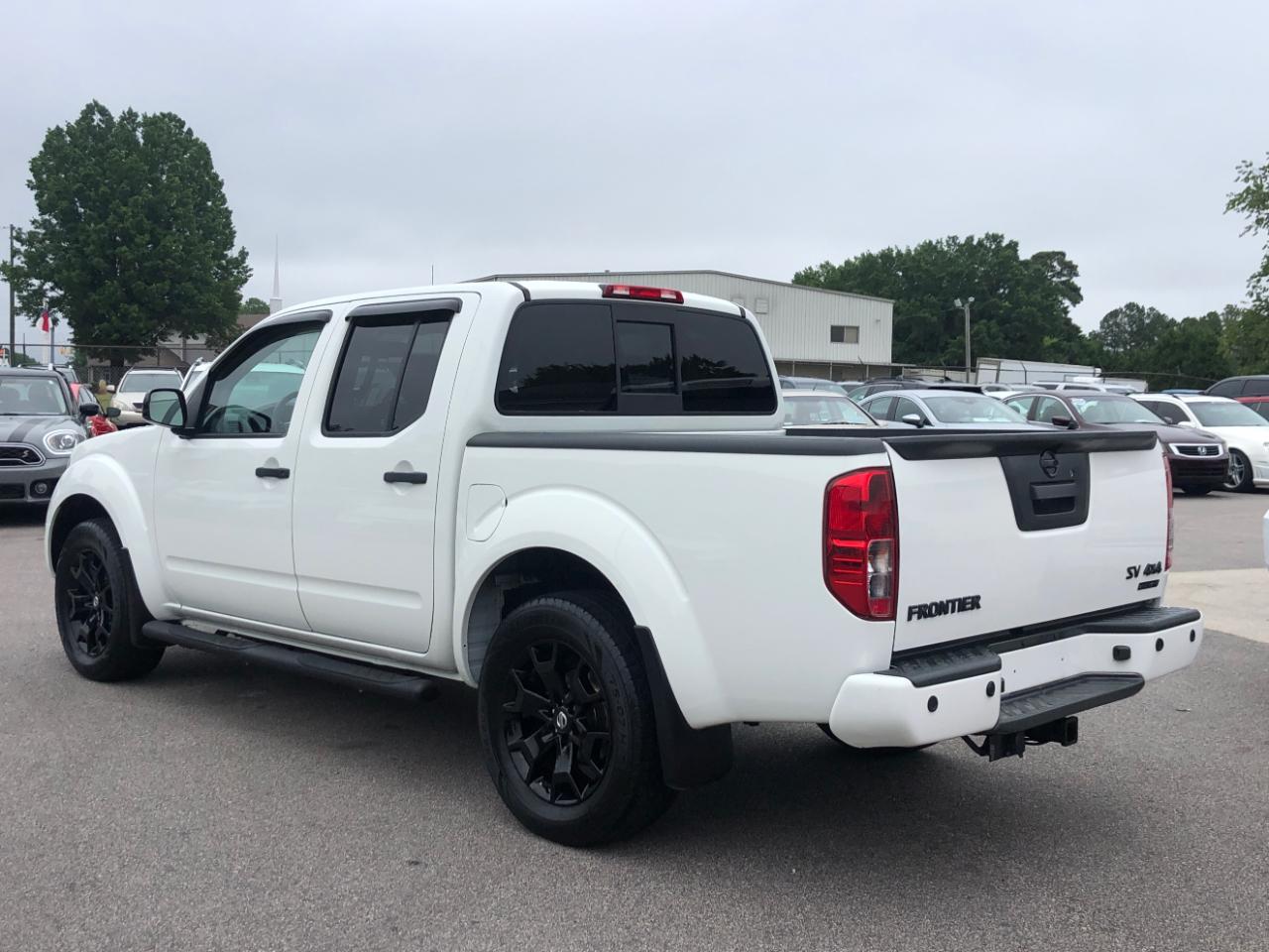 Nissan Frontier Crew Cab 4x4 SV Auto 2021