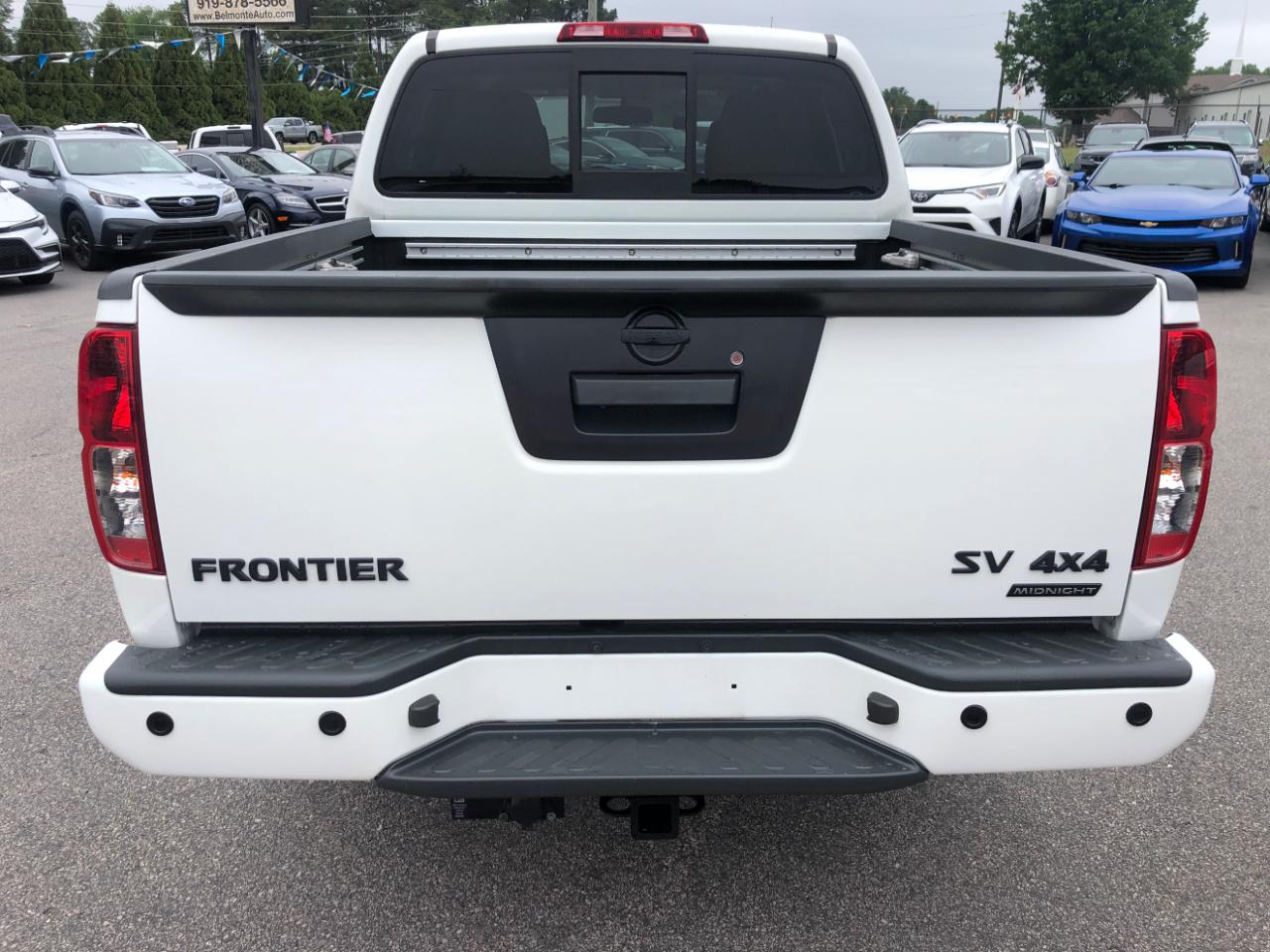 Nissan Frontier Crew Cab 4x4 SV Auto 2021