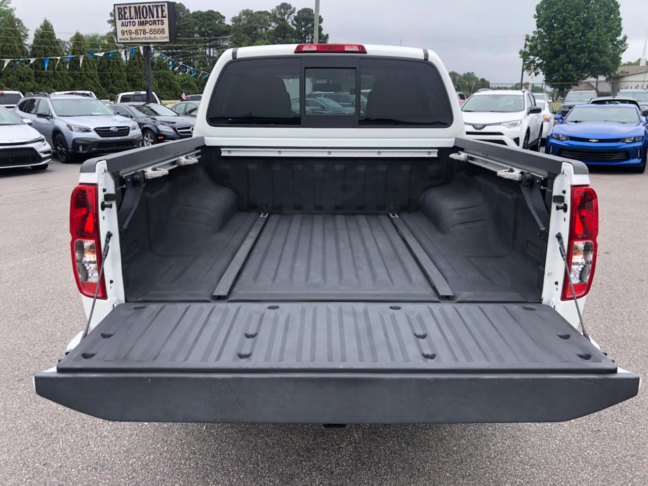 Nissan Frontier Crew Cab 4x4 SV Auto 2021