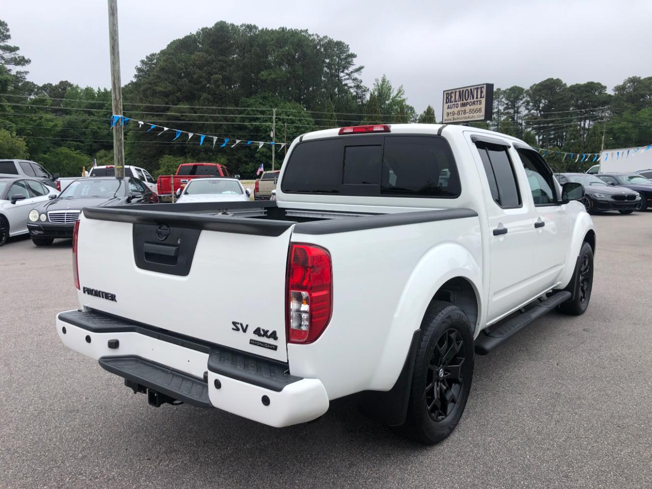 Nissan Frontier Crew Cab 4x4 SV Auto 2021