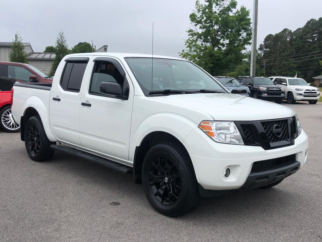 Nissan Frontier Crew Cab 4x4 SV Auto 2021