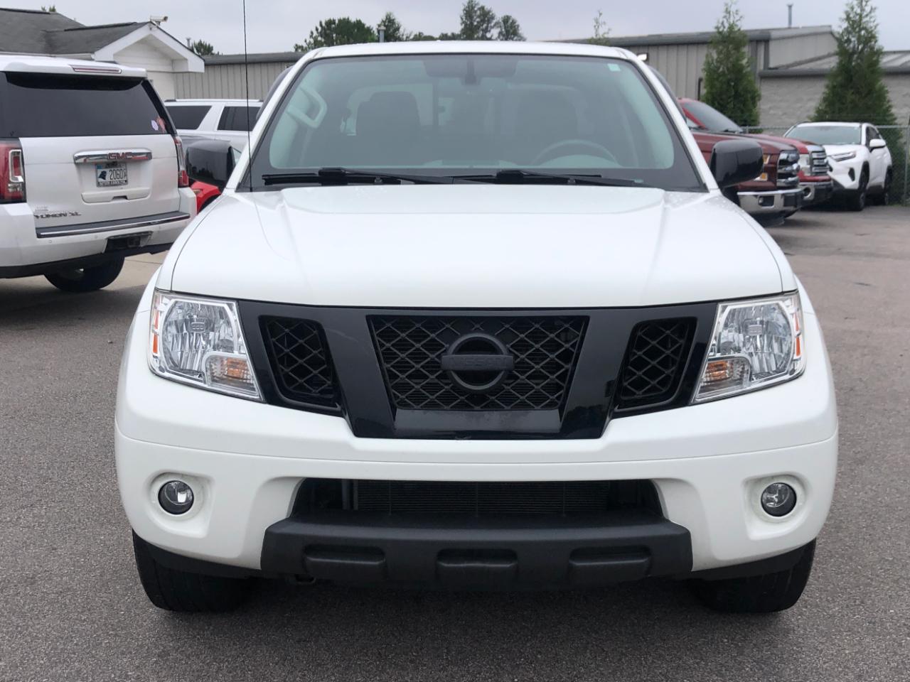Nissan Frontier Crew Cab 4x4 SV Auto 2021