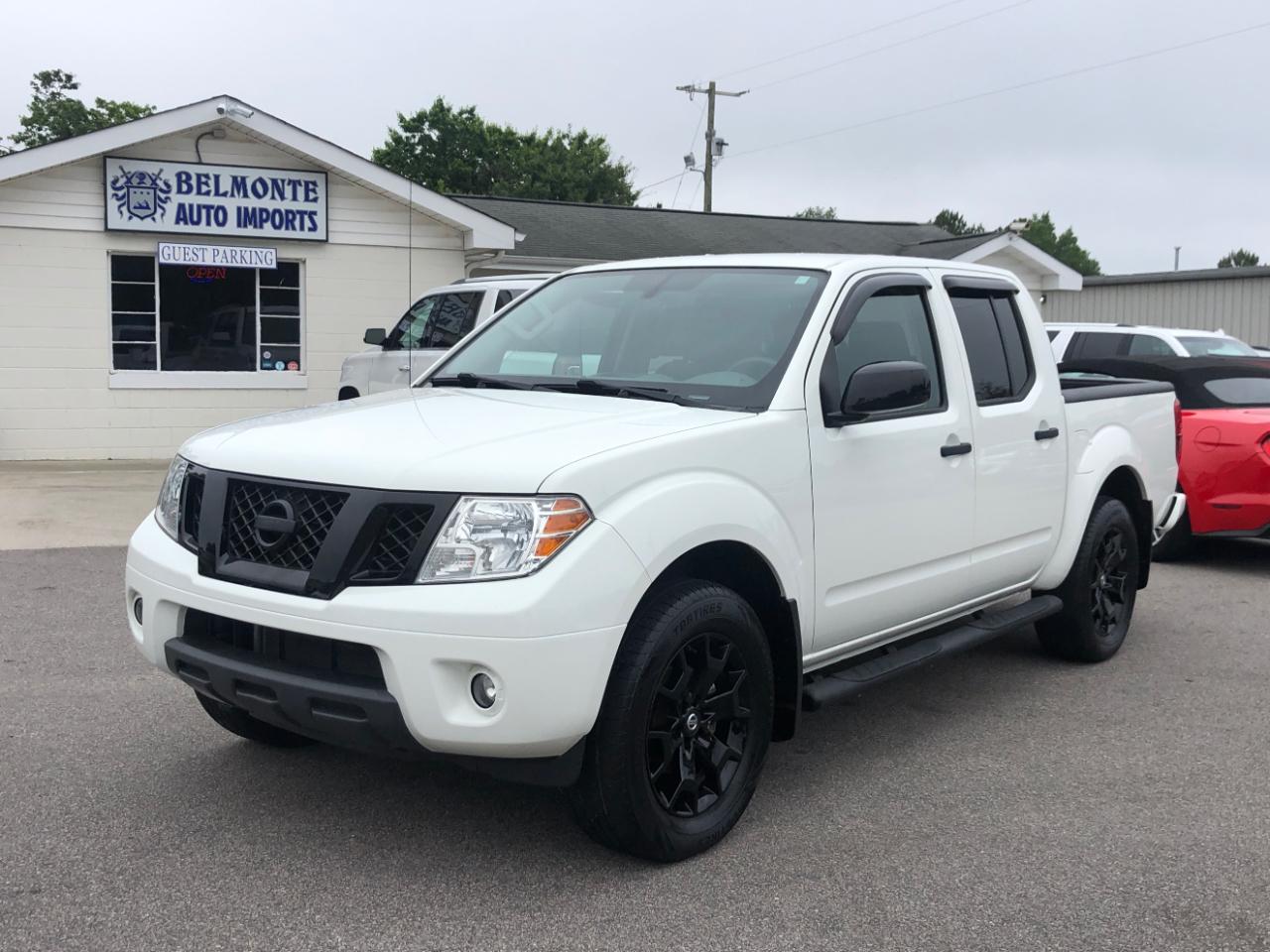Nissan Frontier Crew Cab 4x4 SV Auto 2021