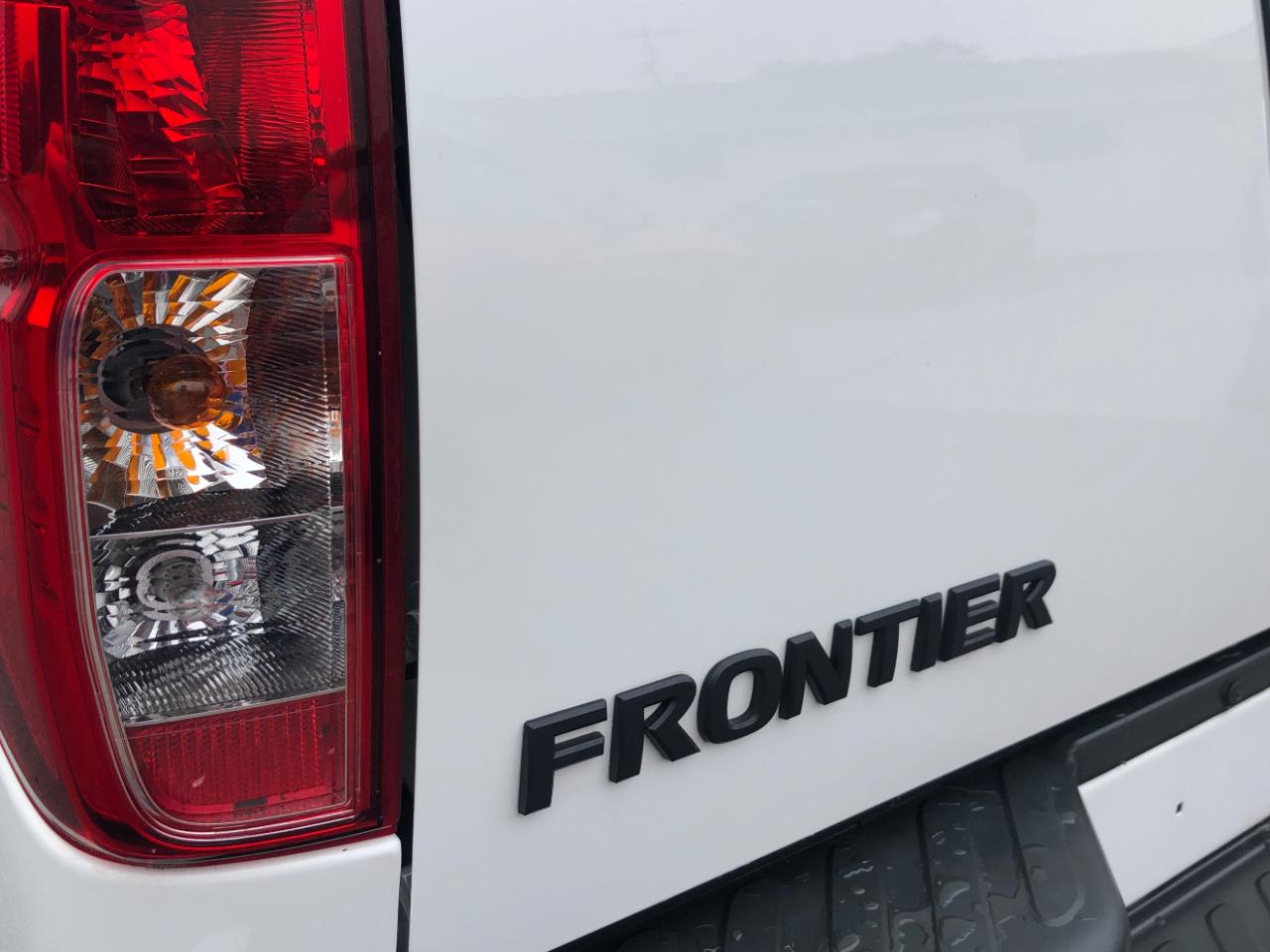 Nissan Frontier Crew Cab 4x4 SV Auto 2021