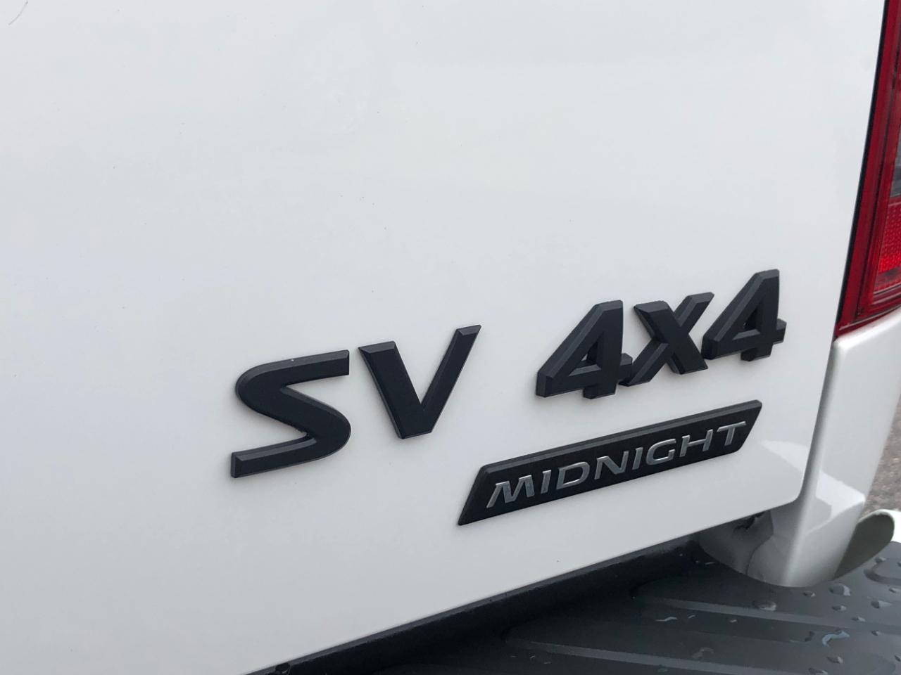 Nissan Frontier Crew Cab 4x4 SV Auto 2021