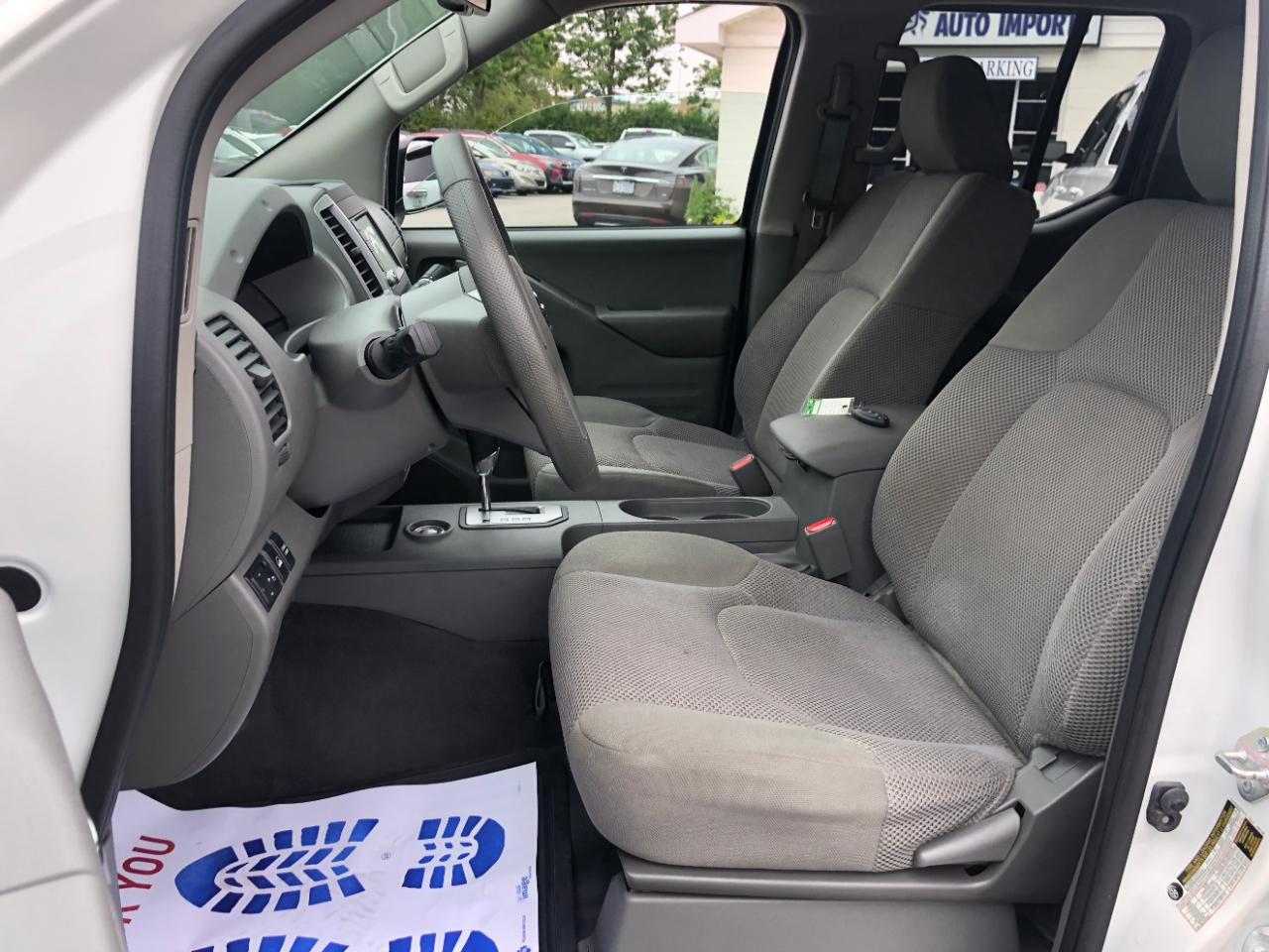 Nissan Frontier Crew Cab 4x4 SV Auto 2021