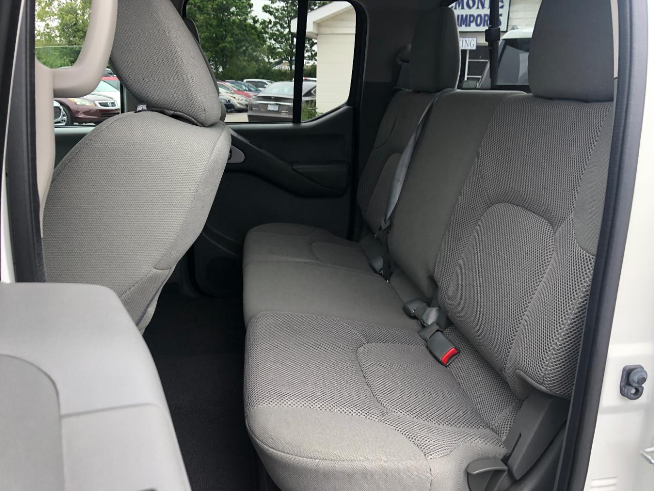 Nissan Frontier Crew Cab 4x4 SV Auto 2021