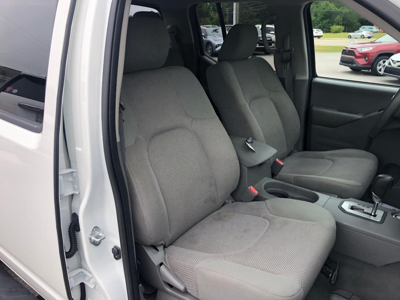 Nissan Frontier Crew Cab 4x4 SV Auto 2021
