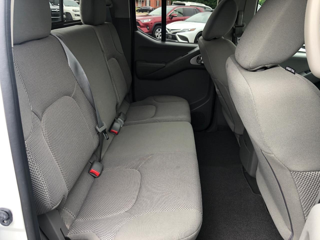 Nissan Frontier Crew Cab 4x4 SV Auto 2021