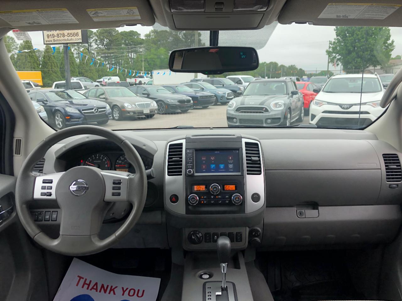 Nissan Frontier Crew Cab 4x4 SV Auto 2021