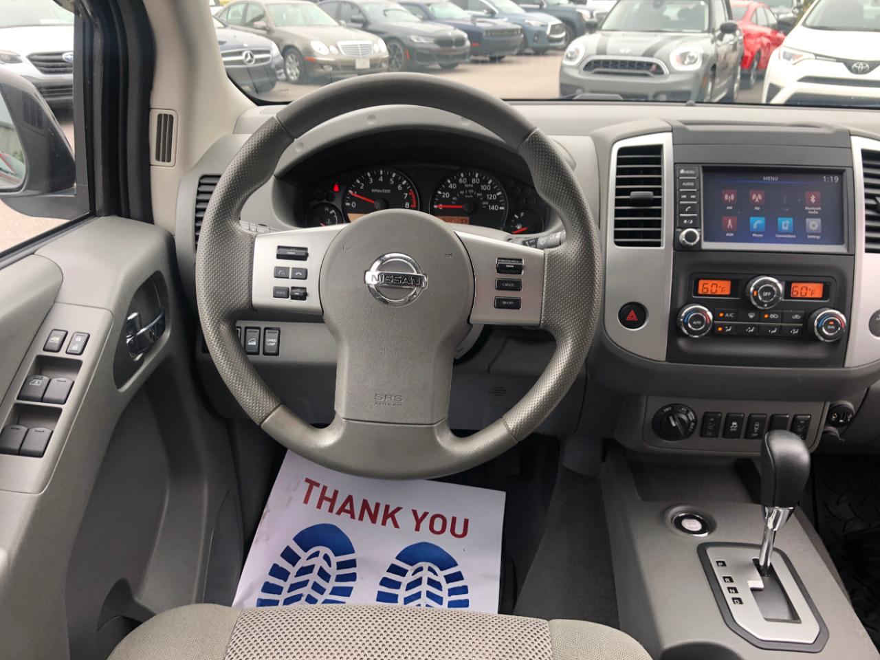 Nissan Frontier Crew Cab 4x4 SV Auto 2021