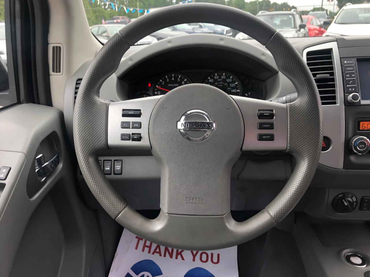 Nissan Frontier Crew Cab 4x4 SV Auto 2021