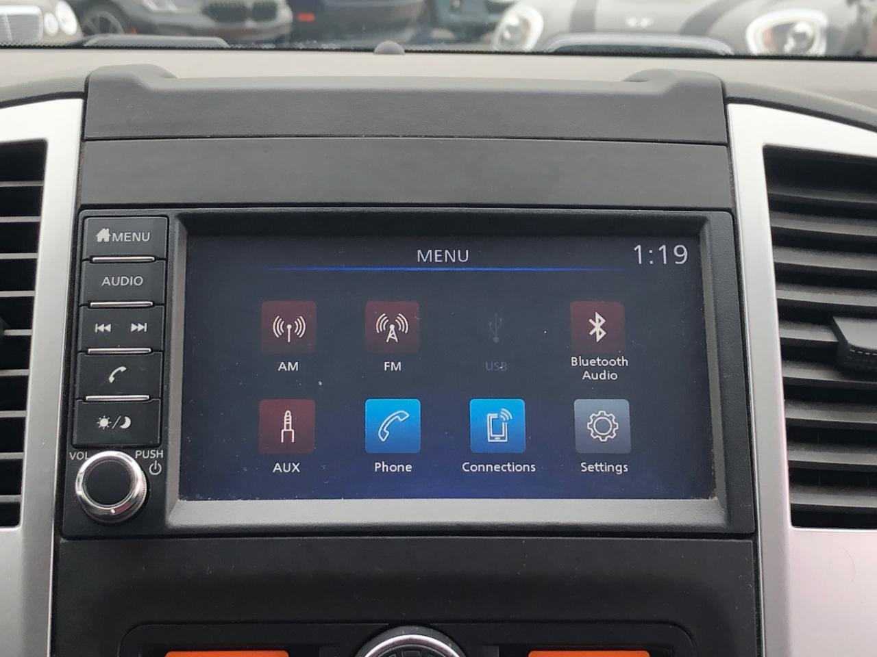 Nissan Frontier Crew Cab 4x4 SV Auto 2021