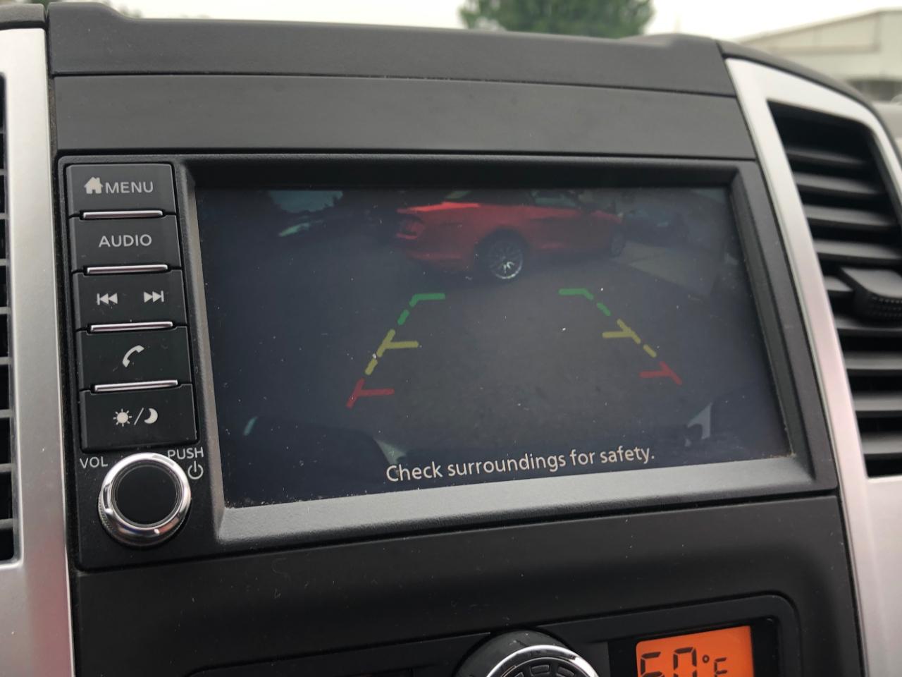 Nissan Frontier Crew Cab 4x4 SV Auto 2021