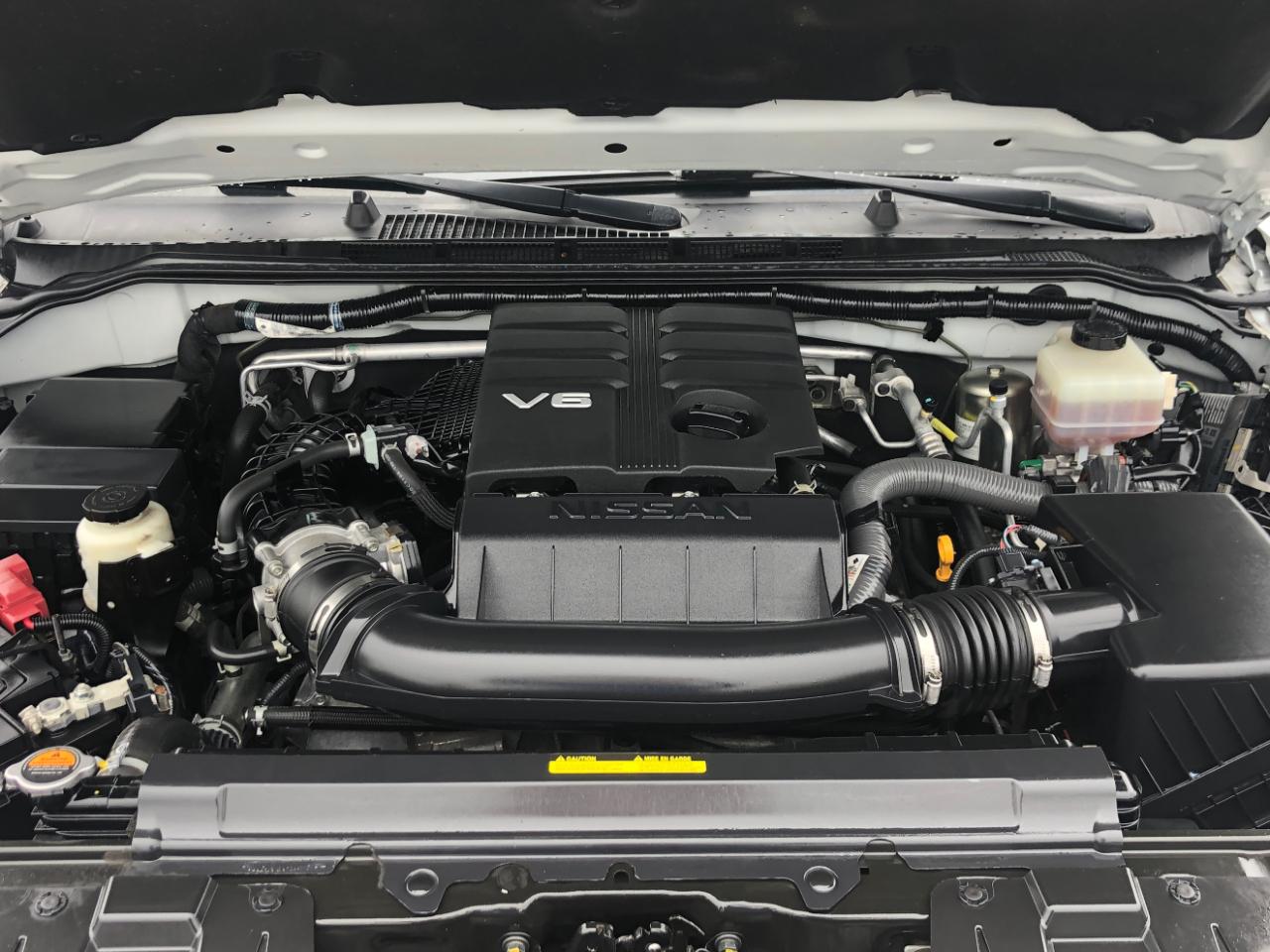 Nissan Frontier Crew Cab 4x4 SV Auto 2021