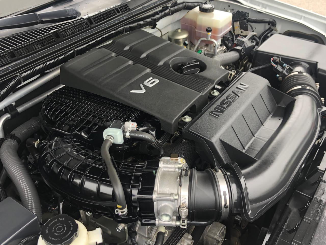 Nissan Frontier Crew Cab 4x4 SV Auto 2021