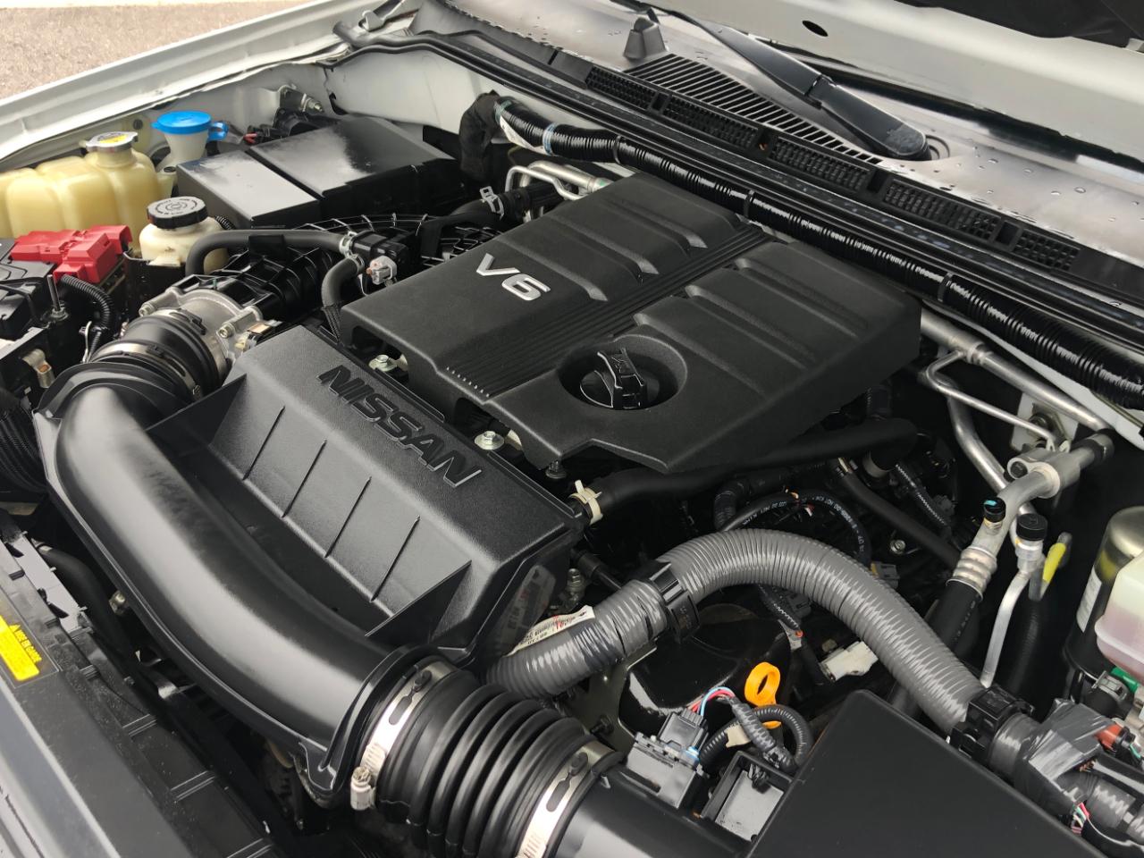 Nissan Frontier Crew Cab 4x4 SV Auto 2021
