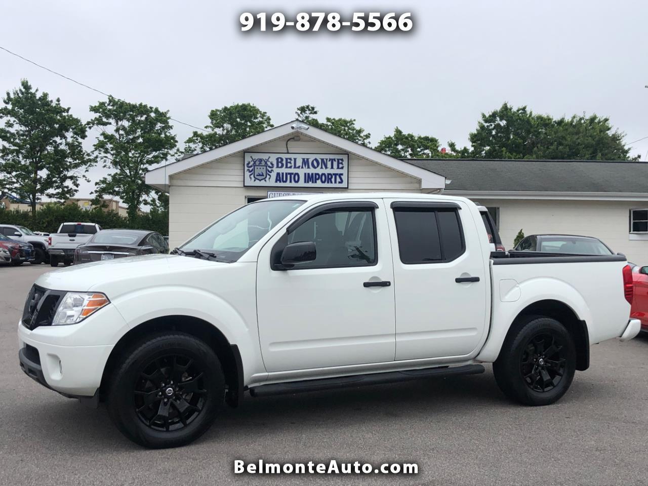 2021 Nissan Frontier SV Crew Cab 4X4 SWB's photo