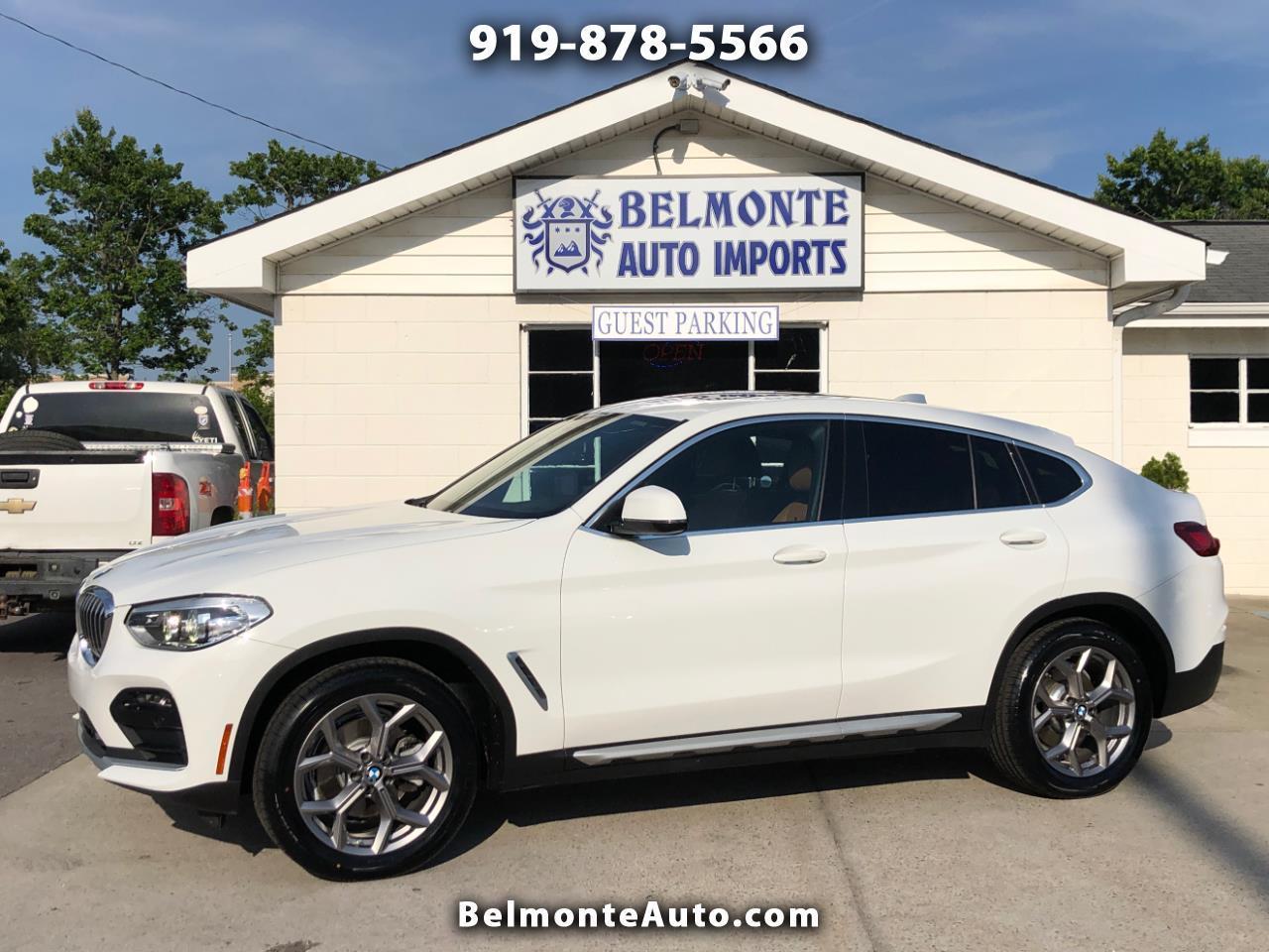 2020 BMW X4 xDrive30i's photo