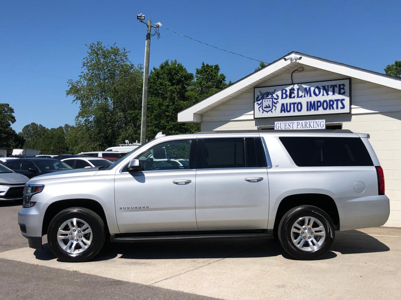 Chevrolet Suburban 4WD 4dr 1500 LT 2019