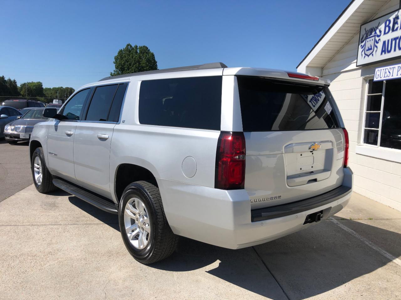 Chevrolet Suburban 4WD 4dr 1500 LT 2019