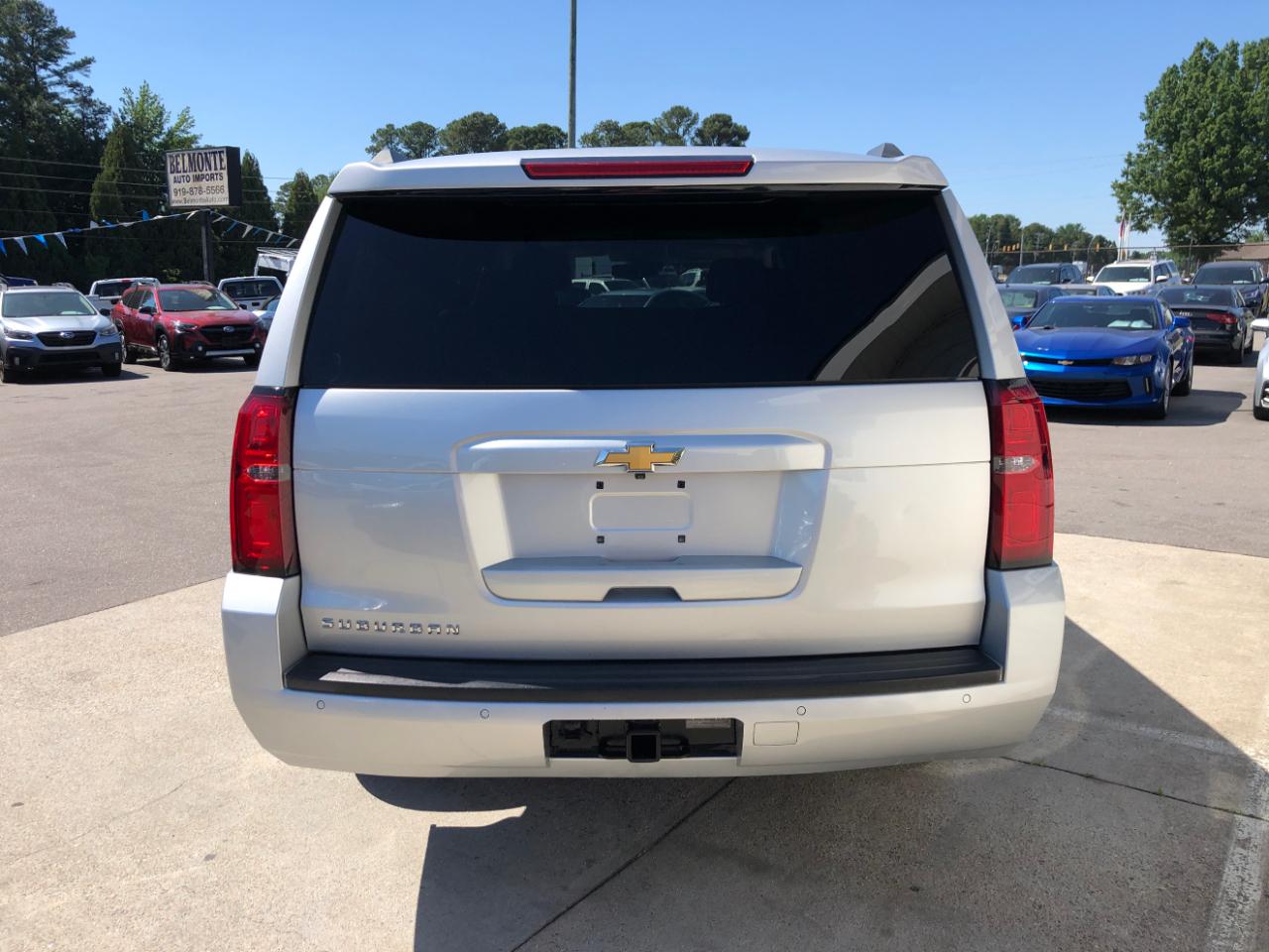 Chevrolet Suburban 4WD 4dr 1500 LT 2019