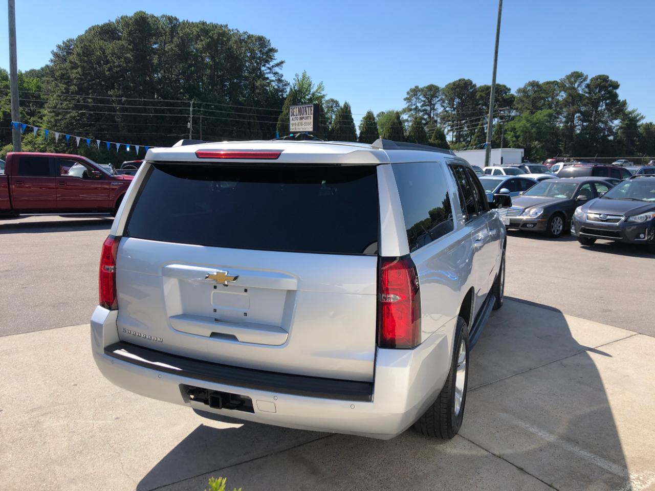 Chevrolet Suburban 4WD 4dr 1500 LT 2019