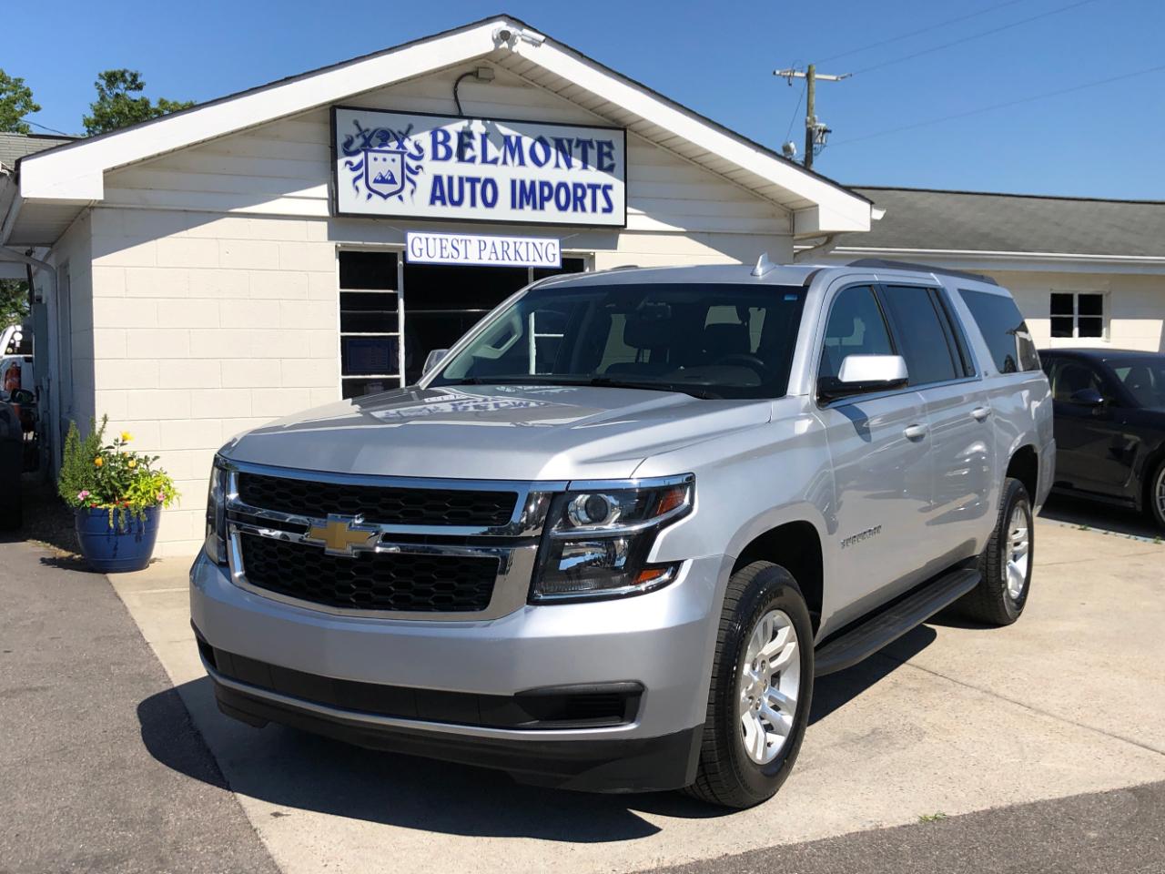 Chevrolet Suburban 4WD 4dr 1500 LT 2019