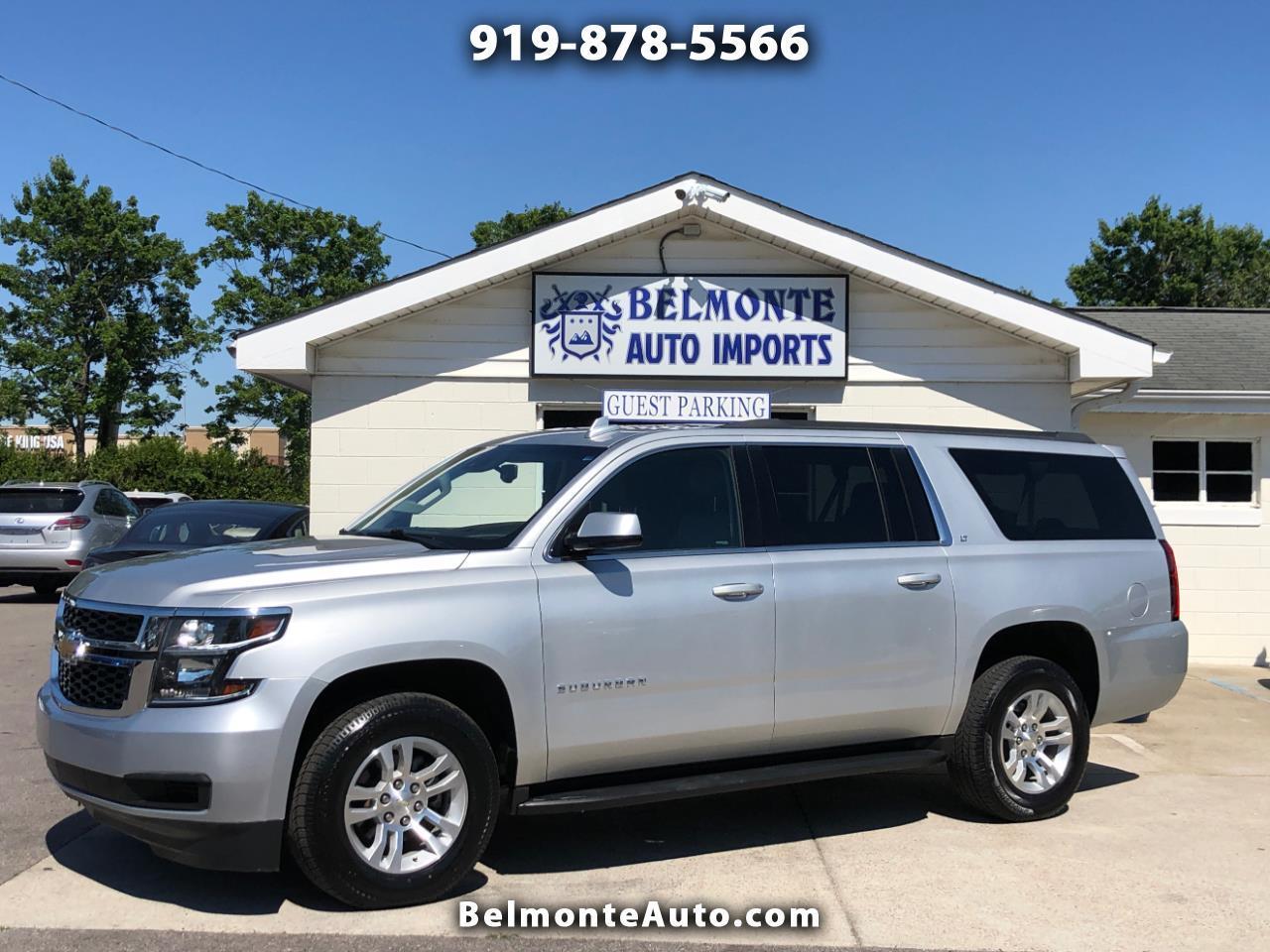 2019 Chevrolet Suburban 4WD 4dr 1500 LT