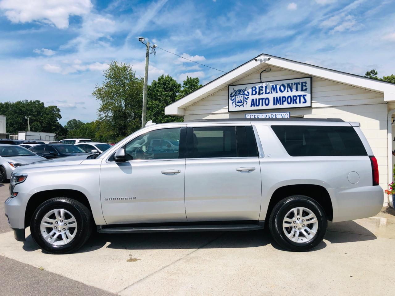 Chevrolet Suburban 4WD 4dr LT 2020