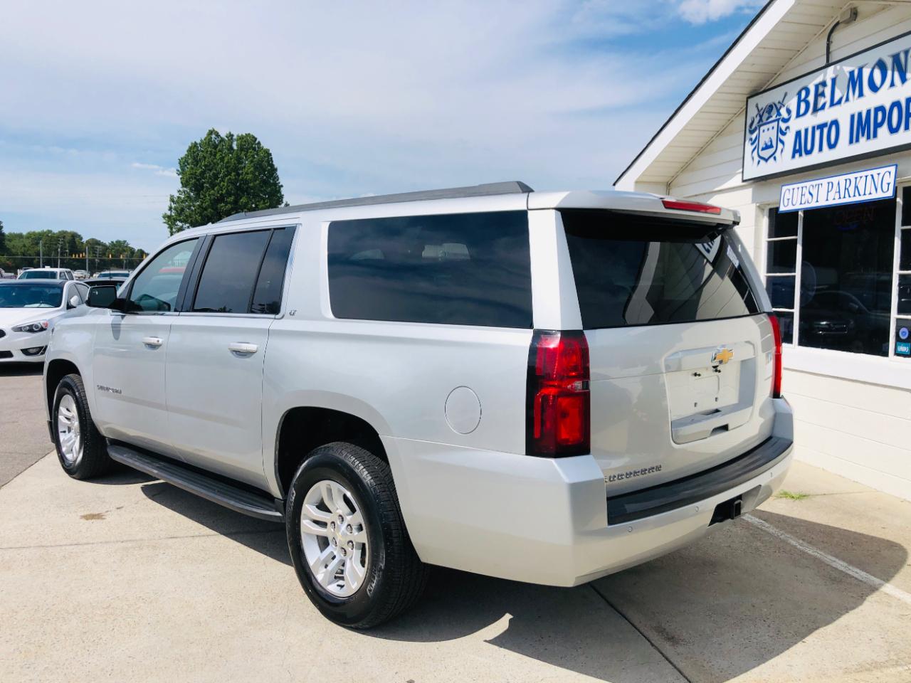 Chevrolet Suburban 4WD 4dr LT 2020
