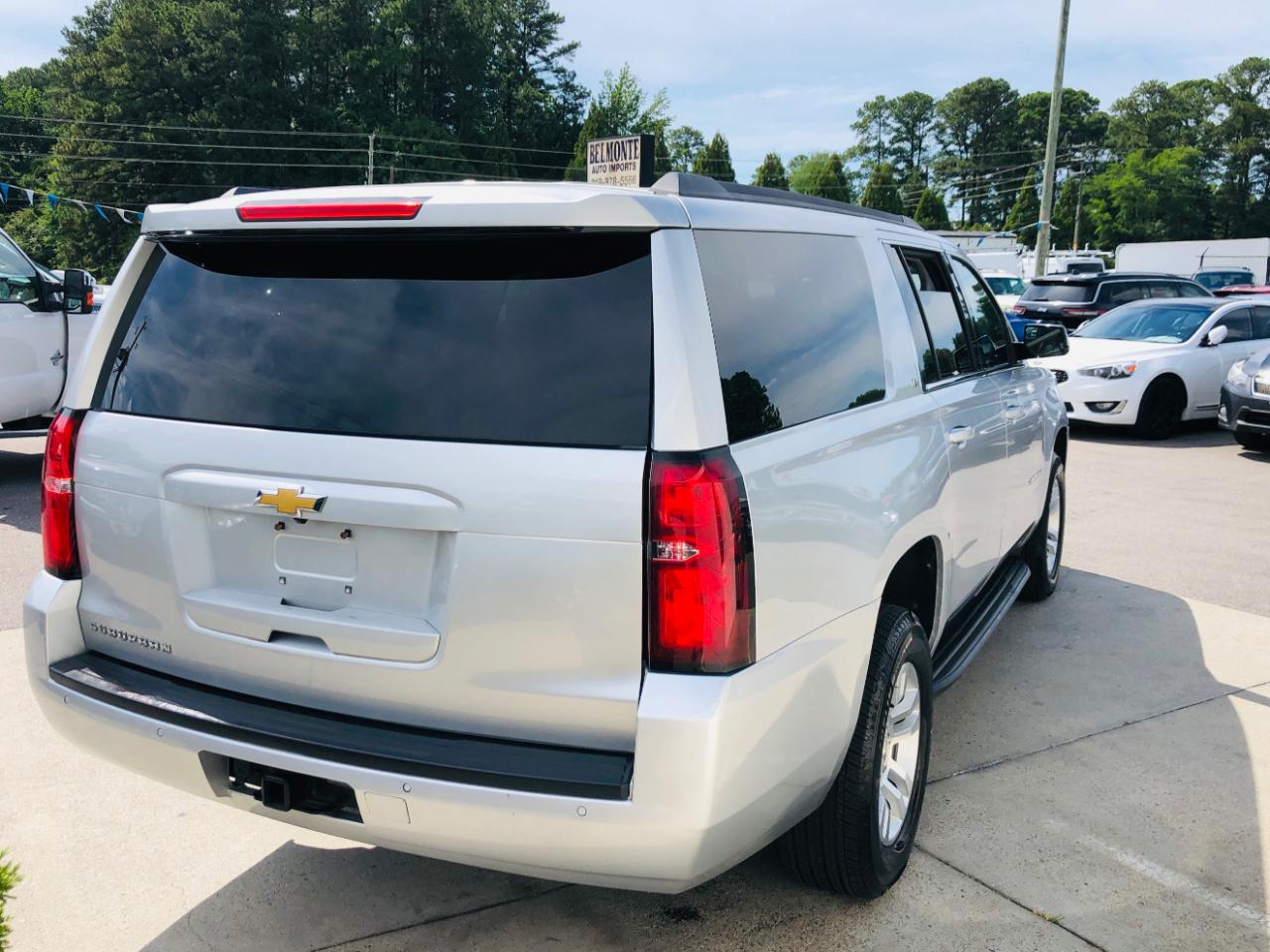 Chevrolet Suburban 4WD 4dr LT 2020