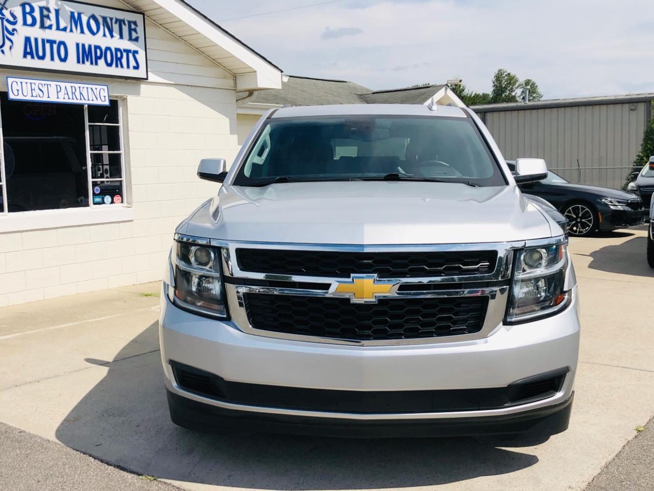 Chevrolet Suburban 4WD 4dr LT 2020