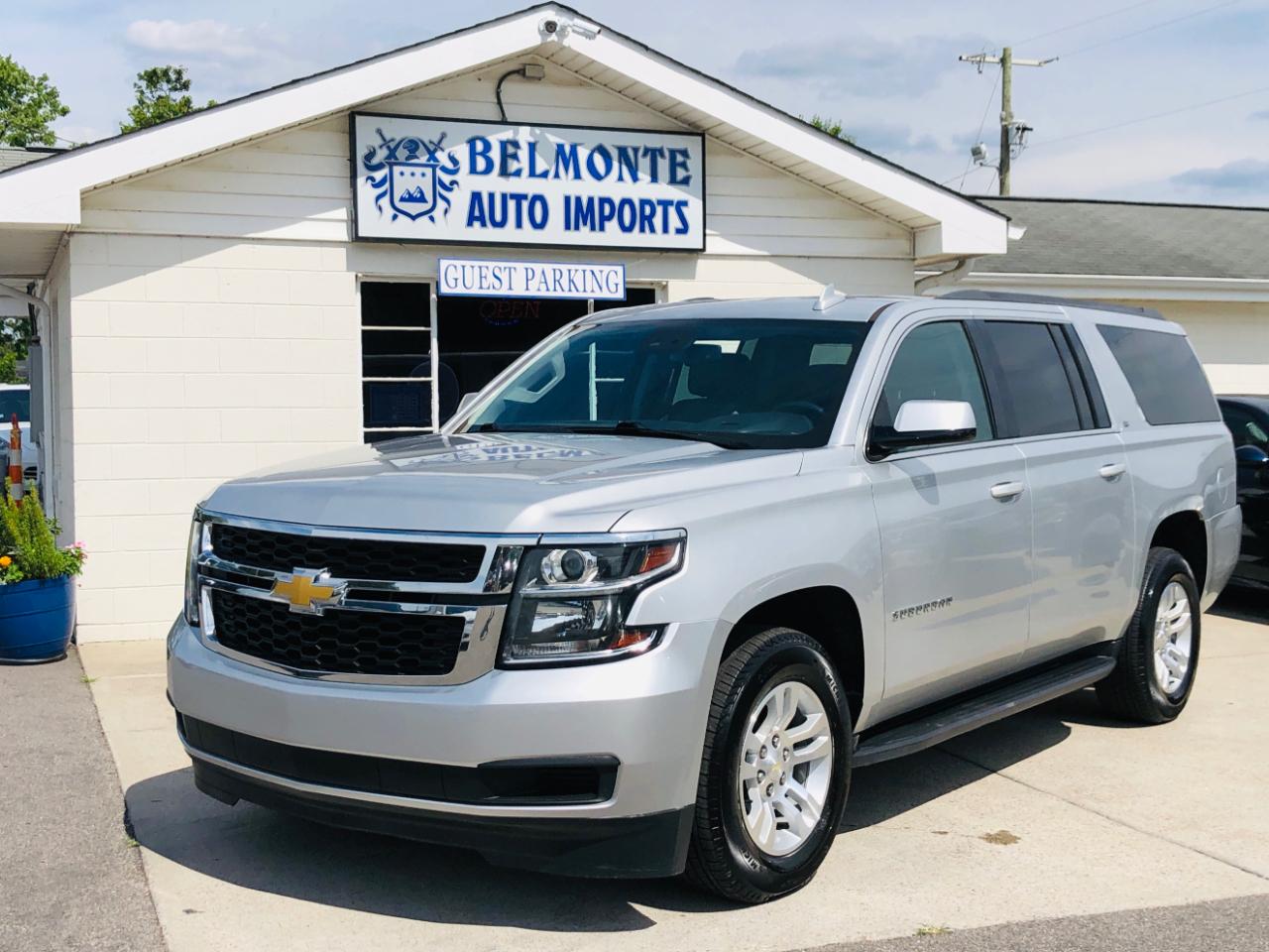 Chevrolet Suburban 4WD 4dr LT 2020