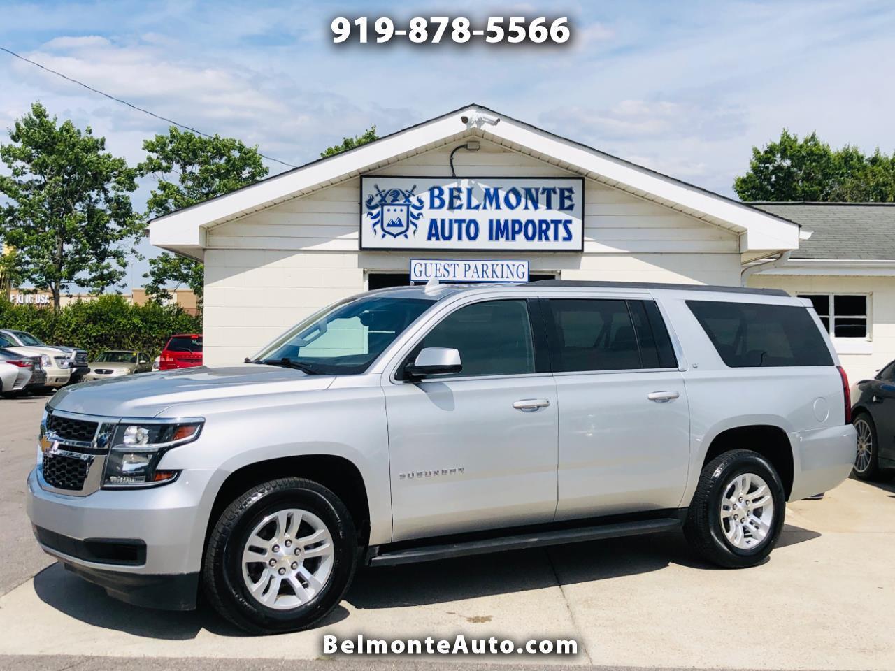 2020 Chevrolet Suburban 4WD 4dr LT