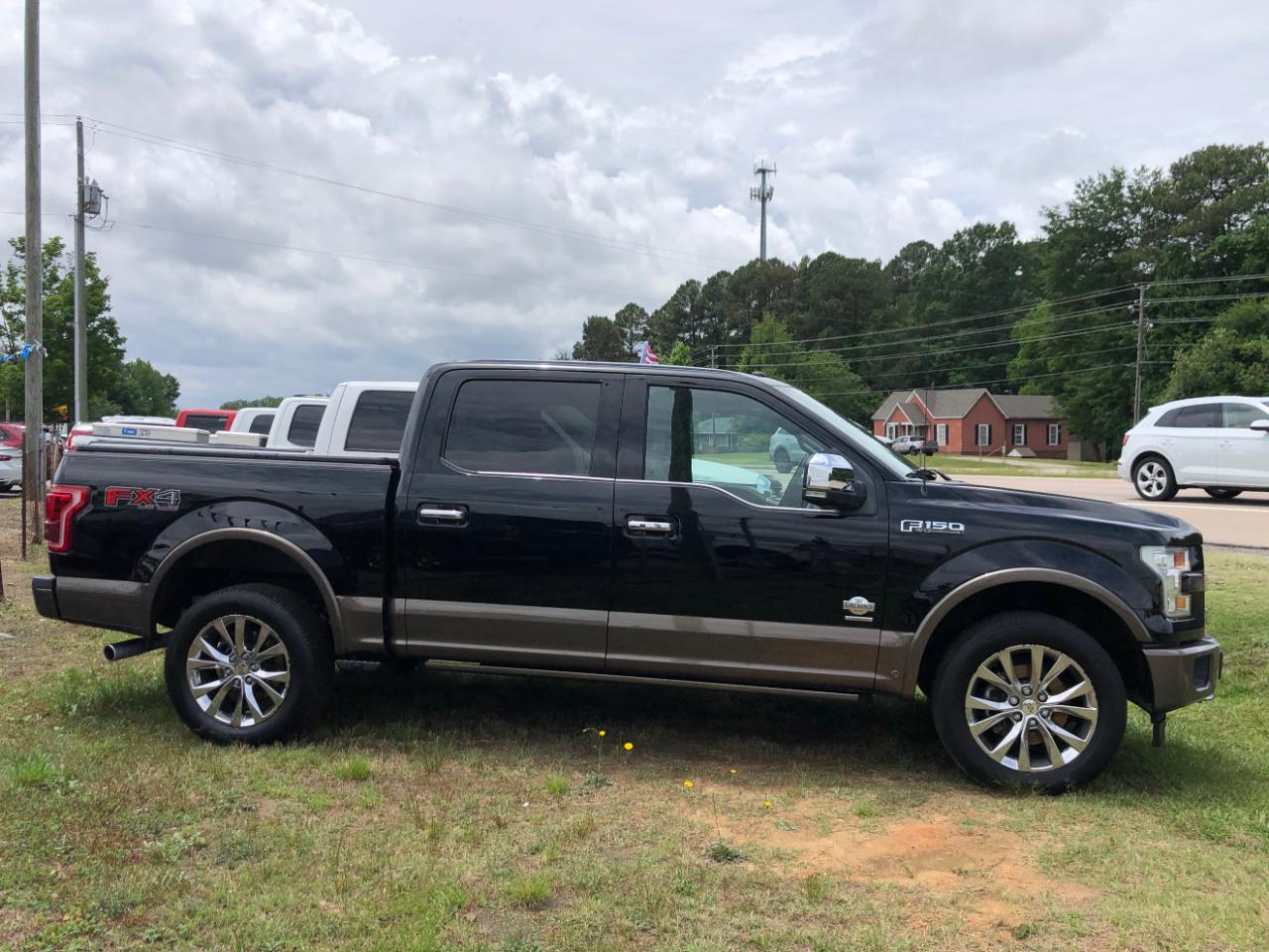 Ford F-150 King Ranch 4WD SuperCrew 5.5' Box 2017
