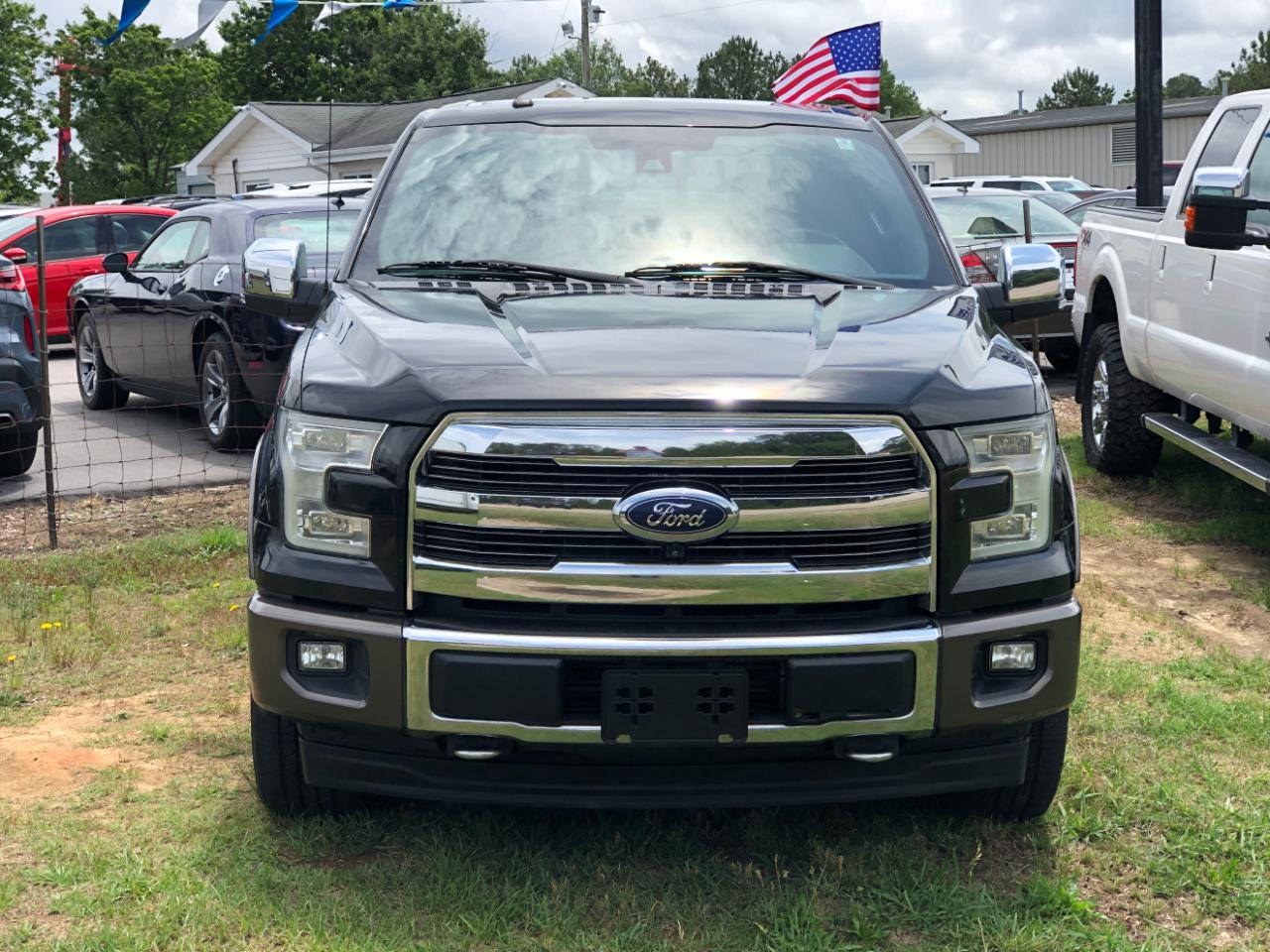 Ford F-150 King Ranch 4WD SuperCrew 5.5' Box 2017
