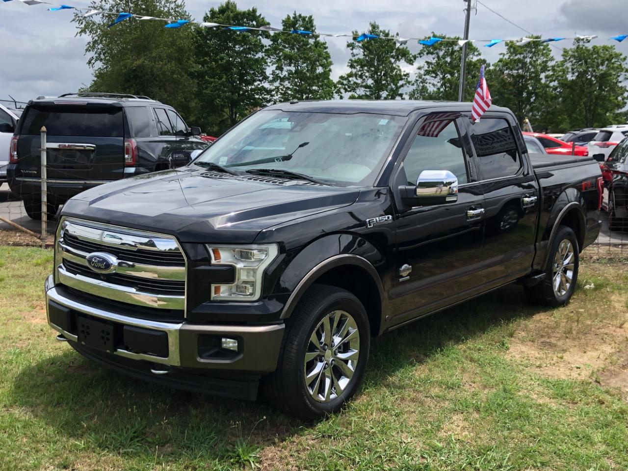 Ford F-150 King Ranch 4WD SuperCrew 5.5' Box 2017