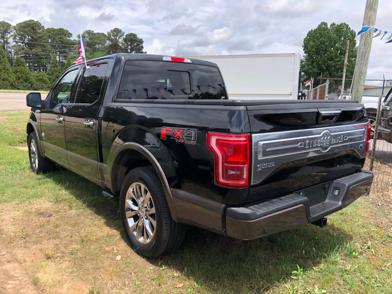 Ford F-150 King Ranch 4WD SuperCrew 5.5' Box 2017