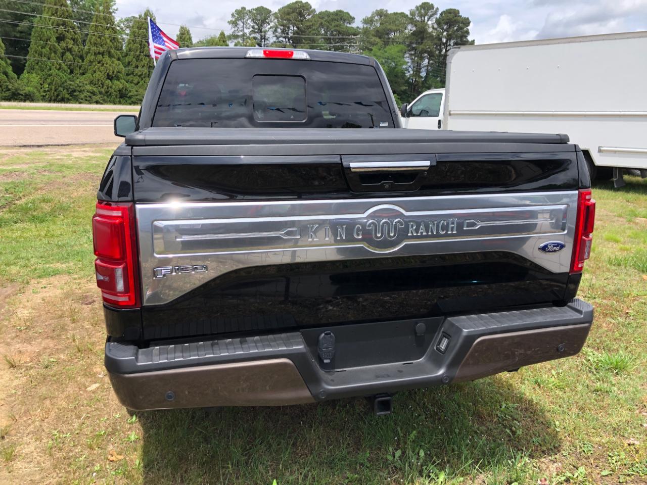 Ford F-150 King Ranch 4WD SuperCrew 5.5' Box 2017
