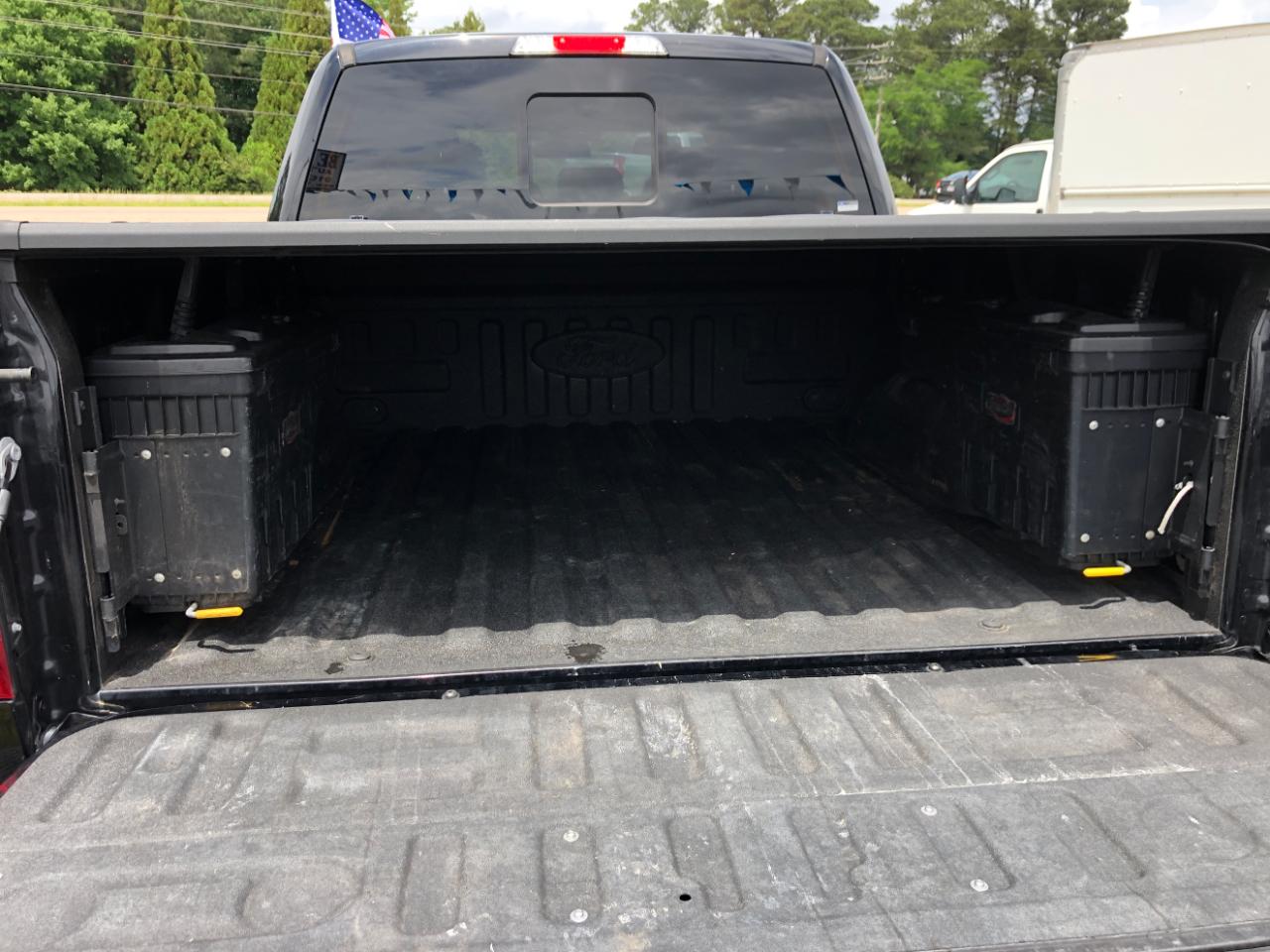 Ford F-150 King Ranch 4WD SuperCrew 5.5' Box 2017